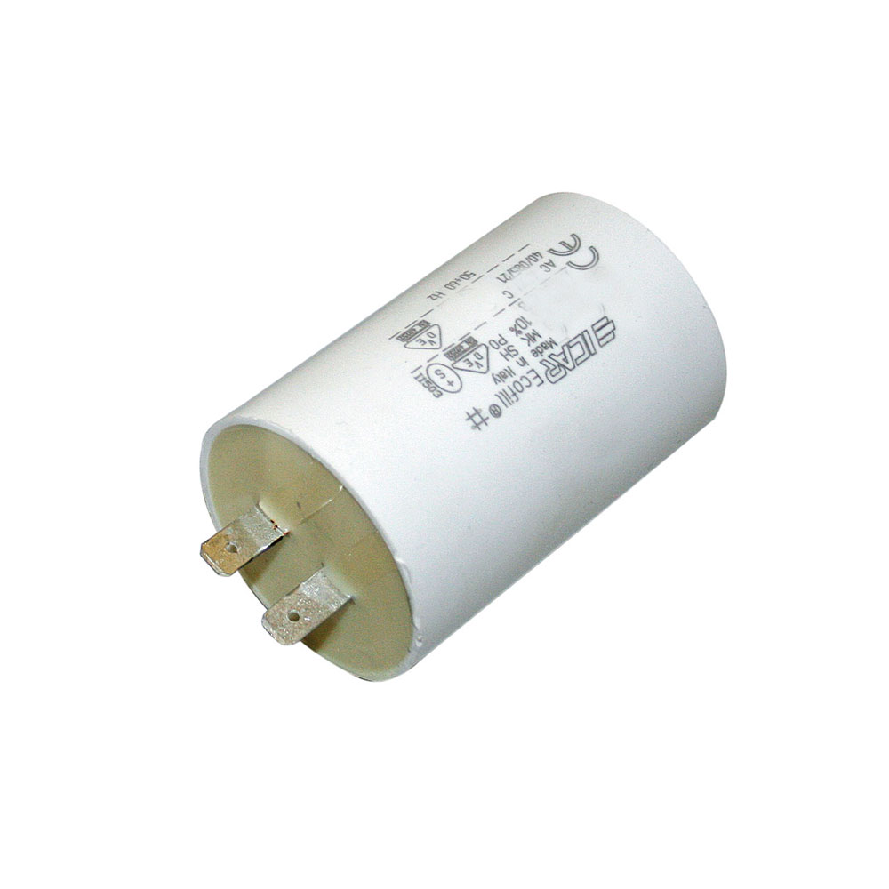 Betriebskondensator Fastonstecker