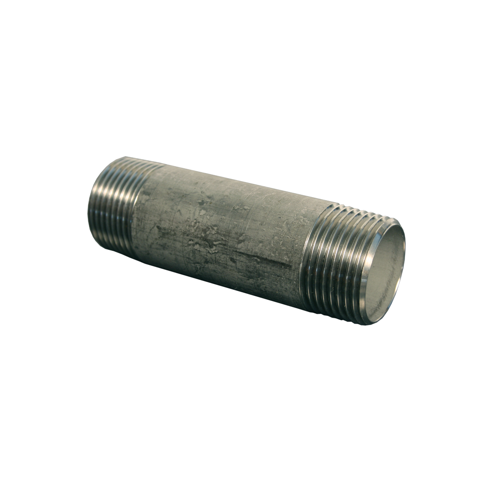 Rohrnippel Edelstahl 2"