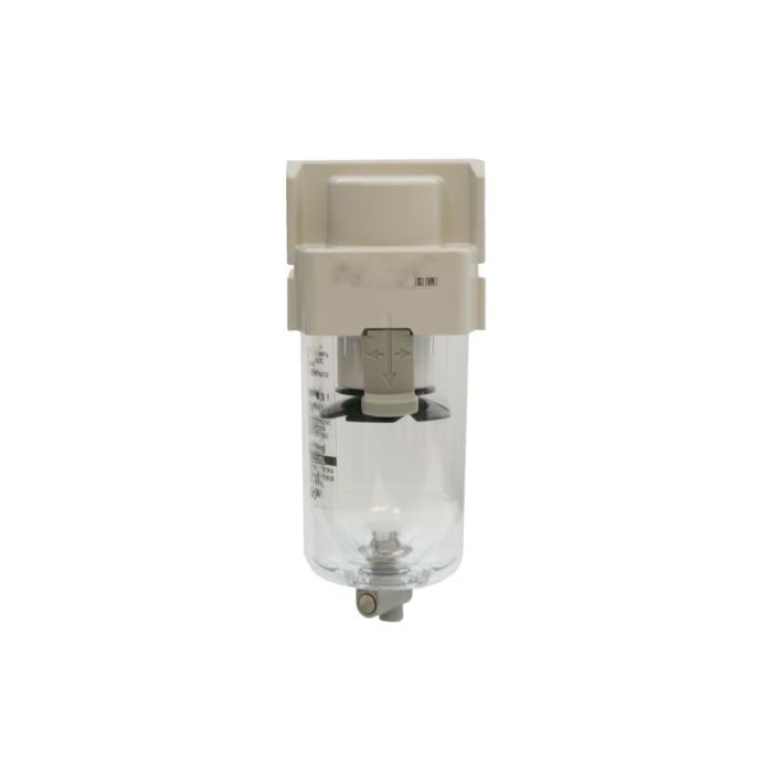 Druckluftfilter manuell