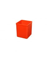 Boîte en matière synthéthique 54x54x63 mm rouge