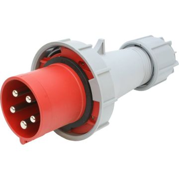 Stecker CEE 63A/5 (3L+N+E) 400V 6h IP66/67