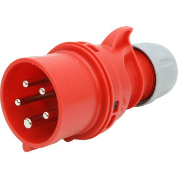 Stecker CEE 16A/5Phasenwender (3L+N+E) 6h IP44