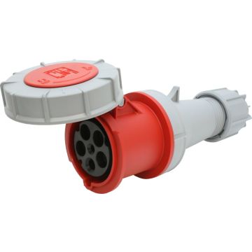 Kupplung CEE 63A/5 (3L+N+E) 400V 6h IP66/67