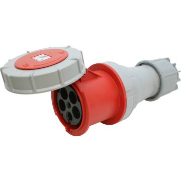 Kupplung CEE 125A/5 (3L+N+E) 400V 6h IP66/67