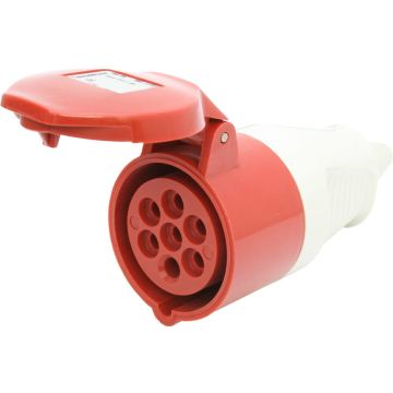Kupplung CEE 16A/7 (6L+E) 6h IP44