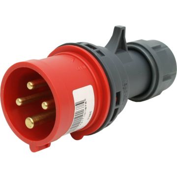 Stecker CEE 16A/4 (3L+E) 400V 6h