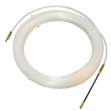 Einzugsband 15 m / 4mm mit Suchfeder