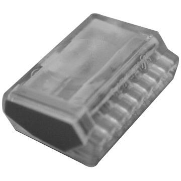 Wago-Steckklemme Polyamid für Draht 2.5mm2 / 8-fach