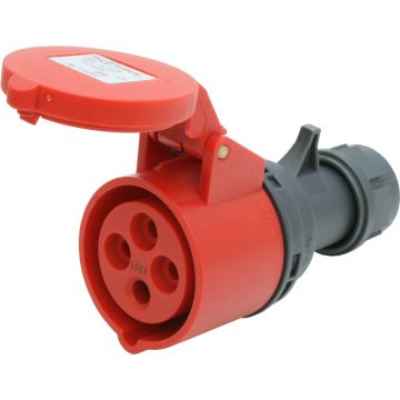 Kupplung CEE 16A/4 (3L+E) 400V 6h