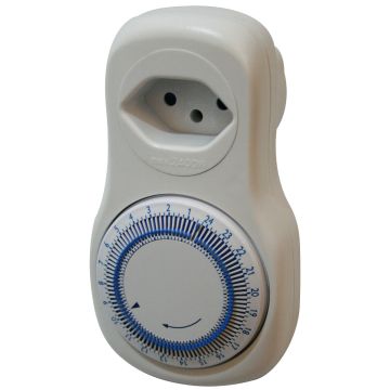 Zeitschaltuhr Timer SilverLine Mechanisch IP20