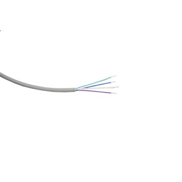 Telefonkabel U72AY 1x4x0.5 grau halogenfrei