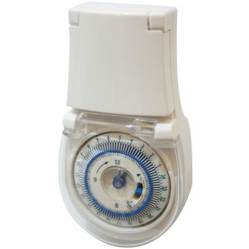 Zeitschaltuhr Timer SilverLine Mechanisch IP44