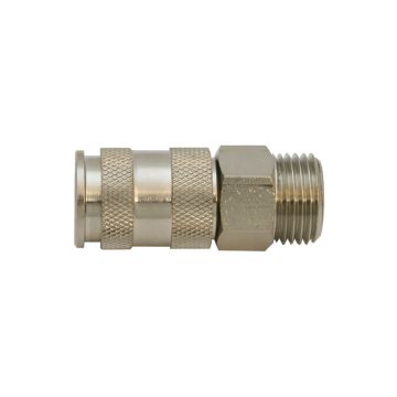Druckluftschnellkupplung Nr. 1 - 1/2" AG