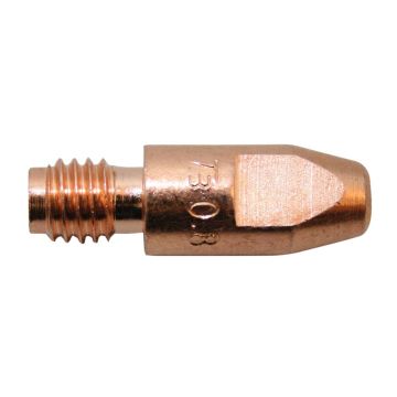 Stromdüse Kupfer M8 / 0.8 mm für TBi411 wassergekühlt