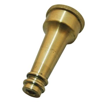 Durchlaufstrahlrohr 1" - Innengewinde Düsenbohrung 7 mm