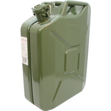 Benzinkanister olivgrün Armee 20 Liter