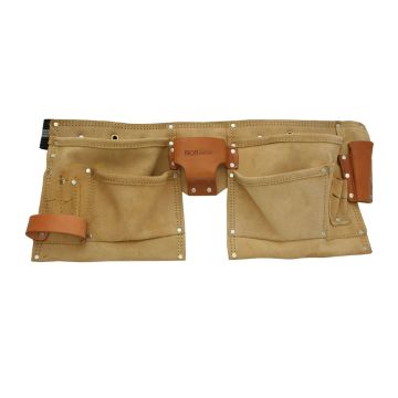 Werkzeugtasche Spaltleder - 11 Fächer