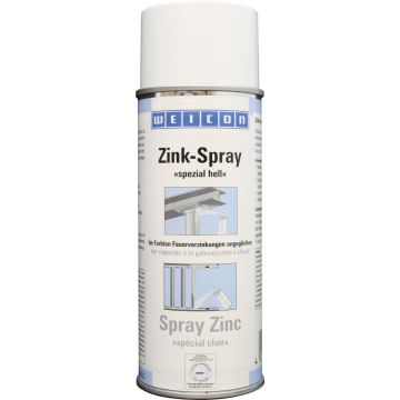 Zink-Spray Spezial hell WEICON / 400 ml