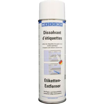 Etiketten-Entferner WEICON Spraydose à 500 ml