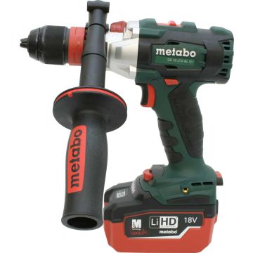 Akku-Schlagbohrmaschine METABO SB18 LTX BL QI