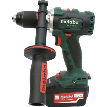 Akku-Bohrschrauber METABO BS18 LTX BL I 2x4Ah