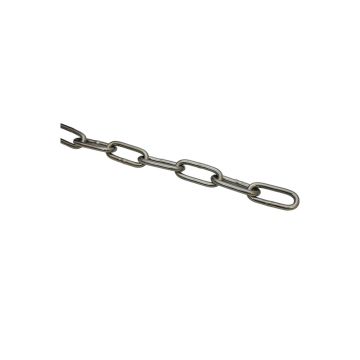 Kette C-Glieder Inox Ø2 - I-Ø 22x3.6mm