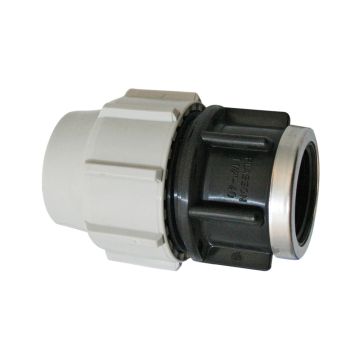 Anschlussverschraubung PLASSON PE50x2" Innengewinde