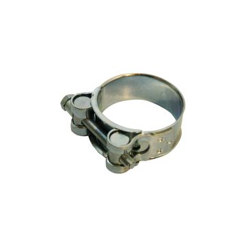  Collier de serrage forte galvanise 21-23 mm
