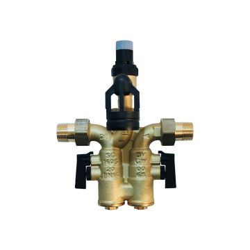 Sicherheitsgruppe Honeywell ohne Druckminderer 1/2"