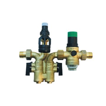 Sicherheitsgruppe Honeywell mit Druckminderer  1"