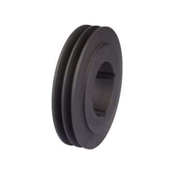 Poulie à courroie trapézoïdale SPZ 63/2 pour TL1108