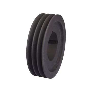 Poulie à courroie trapézoïdale SPZ 71/3 pour TL1108