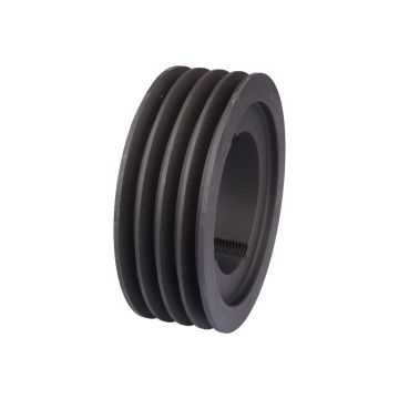 Poulie à courroie trapézoïdale SPZ 100/4 pour TL1610