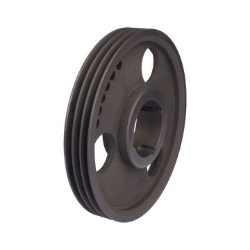 Poulie à courroie trapézoïdale SPZ 355/3 pour TL2517