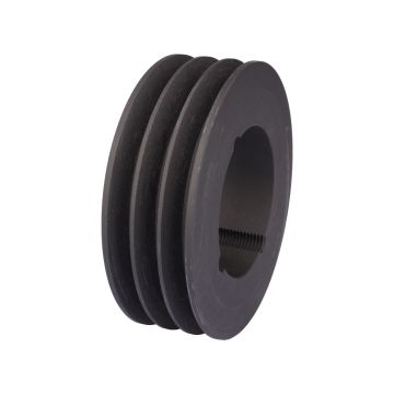Poulie à courroie trapézoïdale SPA 140/3 pour TL2517