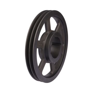 Poulie à courroie trapézoïdale SPA 315/2 pour TL2517