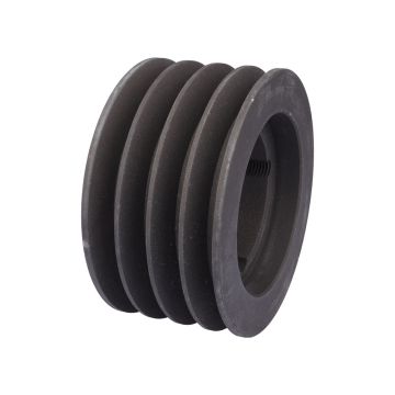 Poulie à courroie trapézoïdale SPB 160/4 pour TL2517
