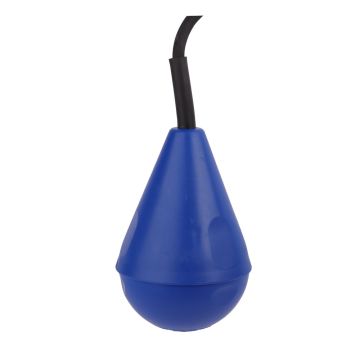 Niveauregler 20 m / umschaltbar, 3polig Tropfenform