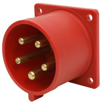 Anbaugerätestecker gerade CEE 32A/5 (3L+N+E) 6h IP44