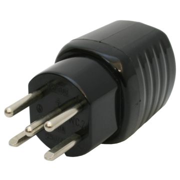 Stecker T15 10A 230/400V gerade 