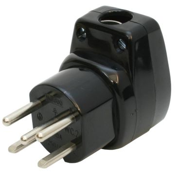 Stecker T15 10A 230/400V gekröpft 