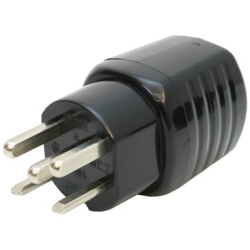 Stecker T25 16A 230/400V gerade 