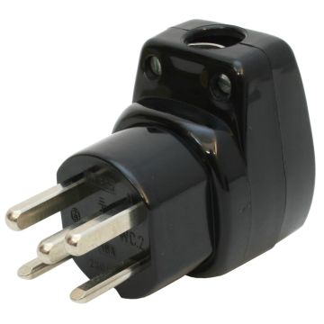 Stecker T25 16A 230/400V gekröpft 