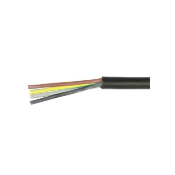 Kabel GDV 4x6 mm² schwarz H07RN-F / 3LPE per Meter