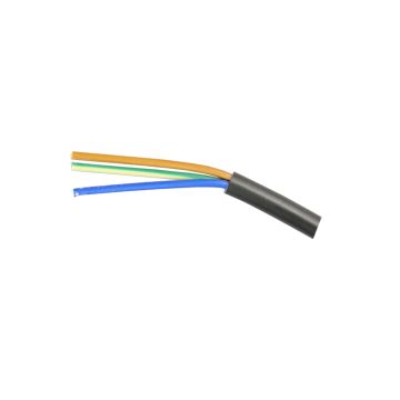 Apparatekabel TD 3x2.5mm² LNPE schwarz H05VV-F