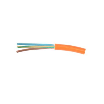 Kabel EPR-PUR 3x4mm² LNPE orange H07BQ-F