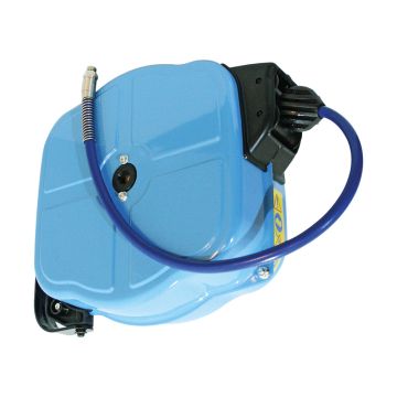 Druckluft-Schlauchaufroller Rückzug automatisch 12 m