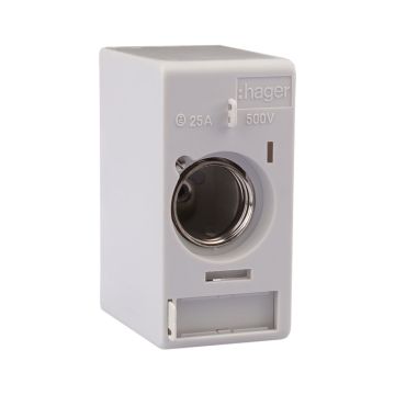 Sicherungselement AP 1p 25A DII