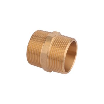 Doppelnippel Rotguss Nr. 280 - 3/4" - AG