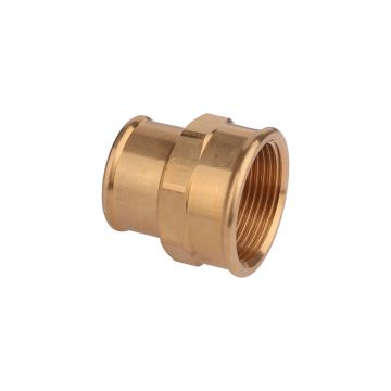 Muffe reduziert Rotguss Nr. 240 - 3/4" - 1/2" - IG/IG